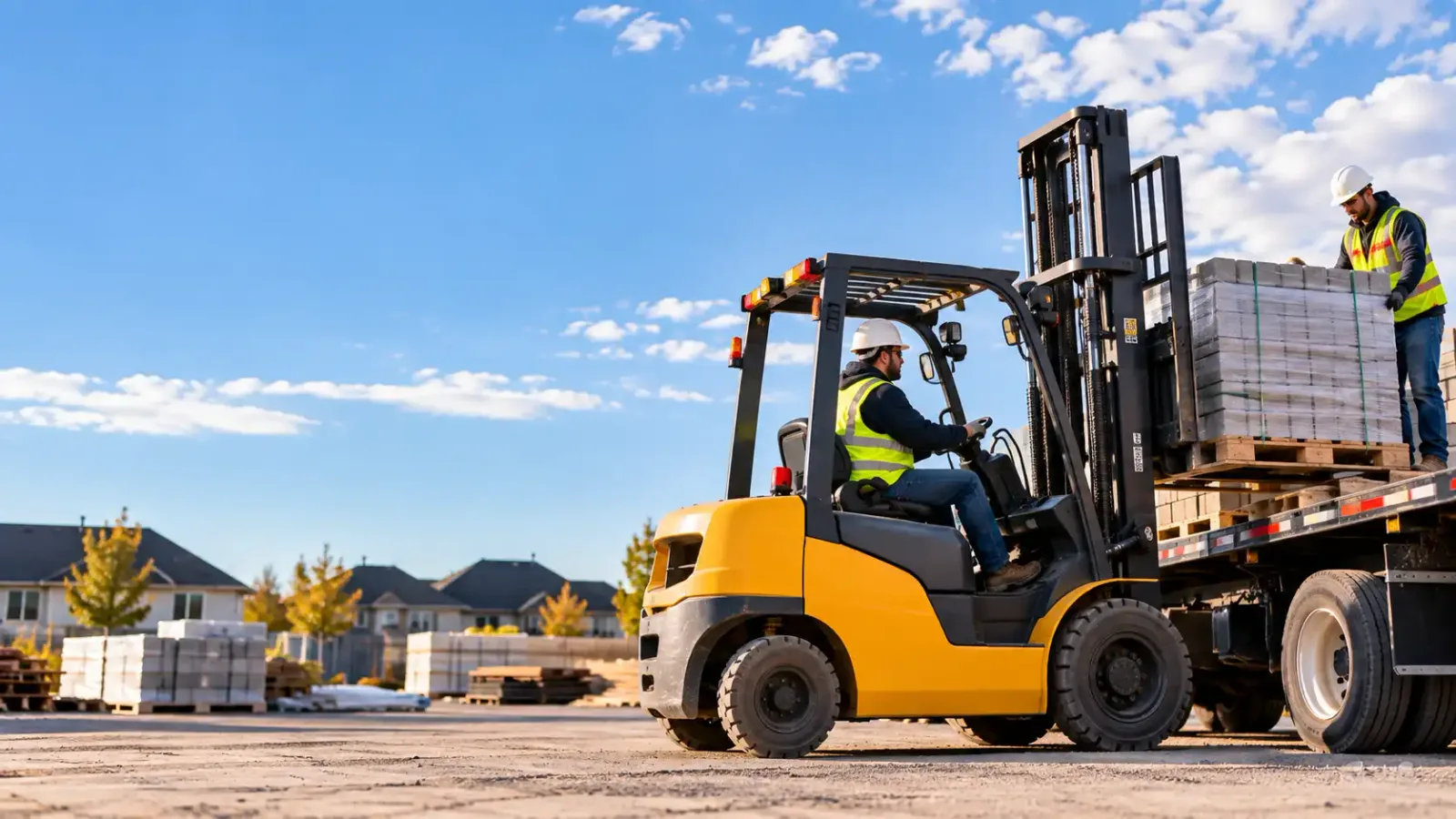 Forklift Rental in Mercer, WI
